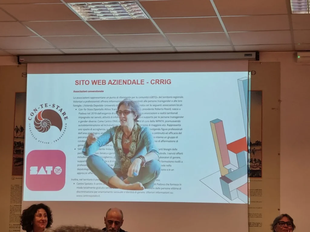 Presentazione Portogruaro a cura di Nerina Covassin Ass. Con-Te-Stare Sportello Attivo Transgender Centro ONIG Padova
